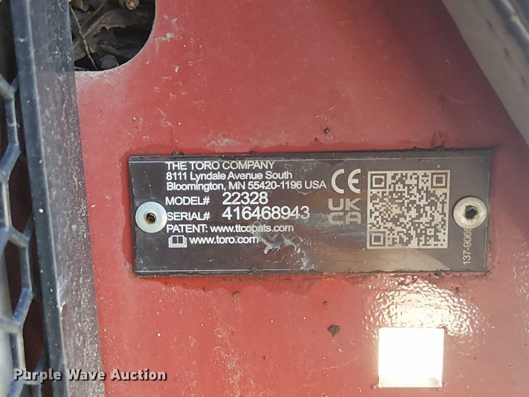 image for item DU3571 Toro Dingo TX 1000 compact utility loader