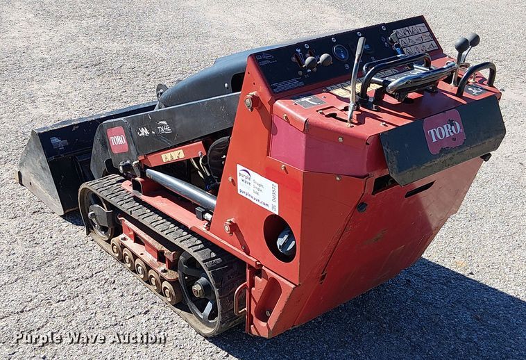 image for item DU3572 Toro Dingo TX-427 compact utility loader