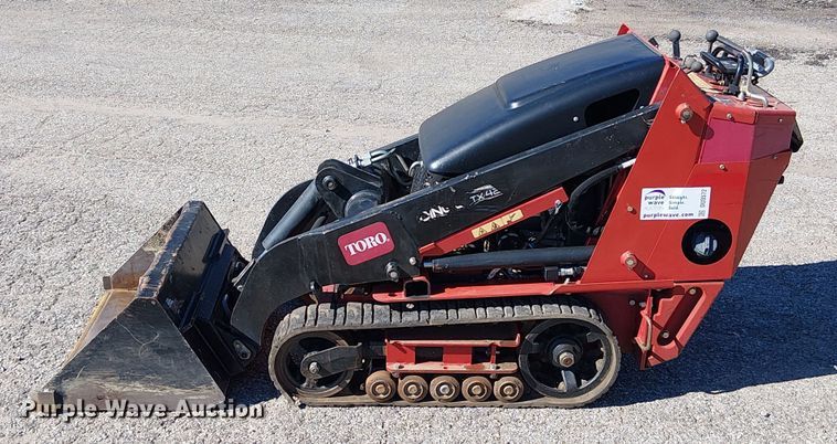 image for item DU3572 Toro Dingo TX-427 compact utility loader