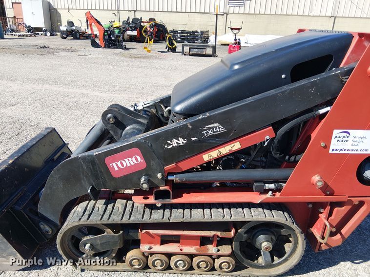 image for item DU3572 Toro Dingo TX-427 compact utility loader