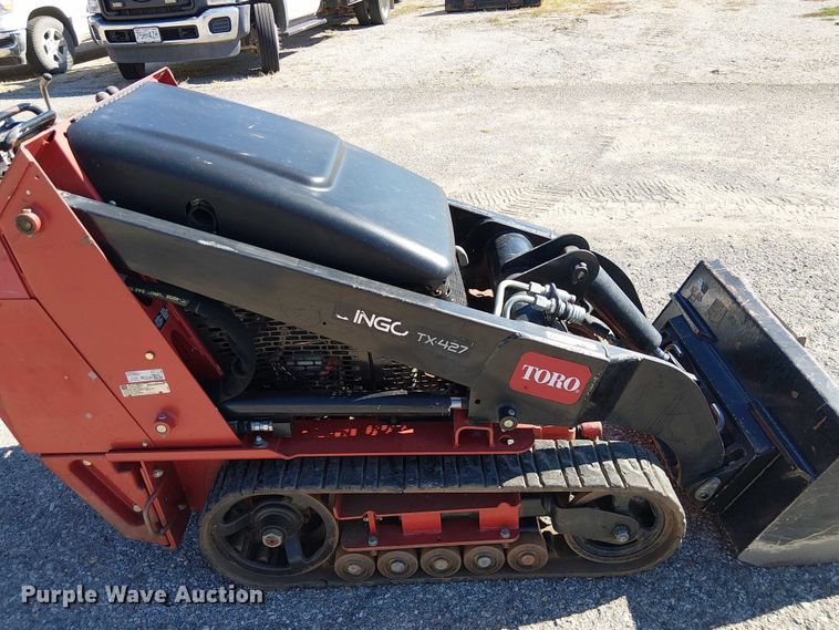 image for item DU3572 Toro Dingo TX-427 compact utility loader