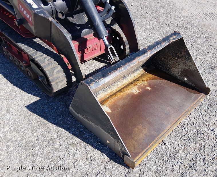 image for item DU3572 Toro Dingo TX-427 compact utility loader