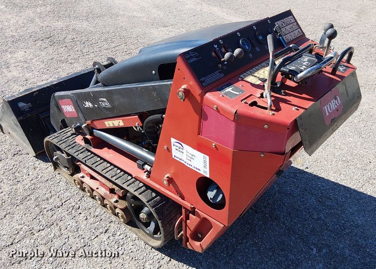 image for item DU3572 Toro Dingo TX-427 compact utility loader
