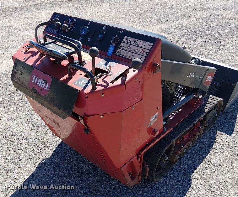 image for item DU3572 Toro Dingo TX-427 compact utility loader