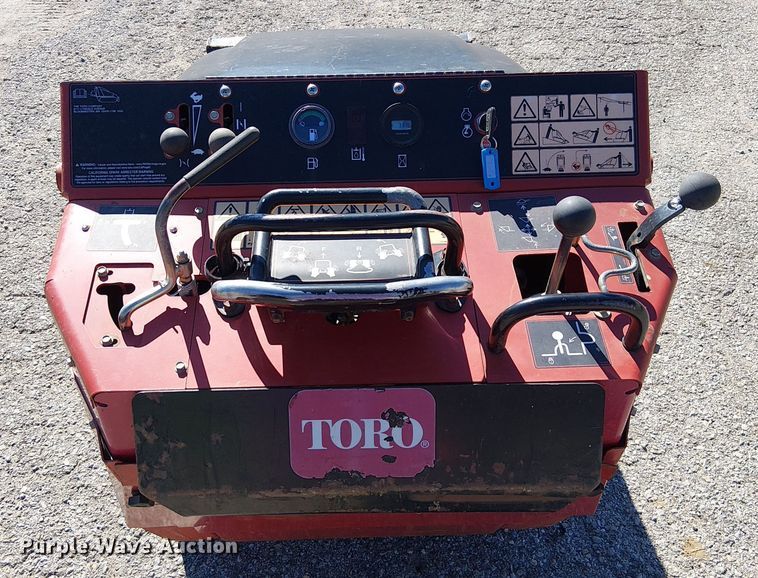 image for item DU3572 Toro Dingo TX-427 compact utility loader