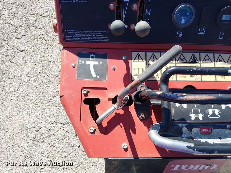 image for item DU3572 Toro Dingo TX-427 compact utility loader