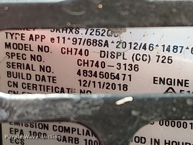 image for item DU3572 Toro Dingo TX-427 compact utility loader