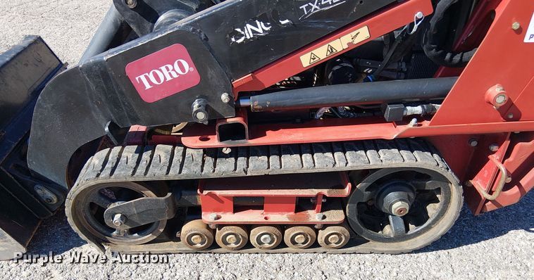 image for item DU3572 Toro Dingo TX-427 compact utility loader