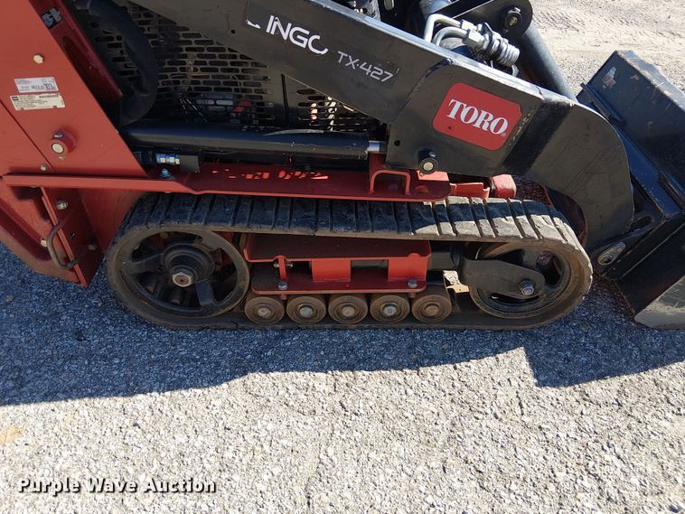image for item DU3572 Toro Dingo TX-427 compact utility loader