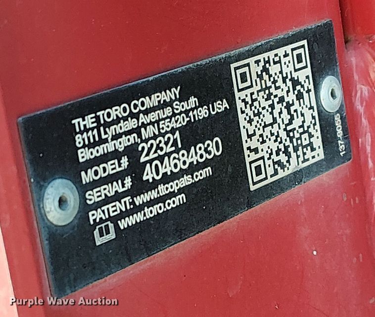 image for item DU3572 Toro Dingo TX-427 compact utility loader