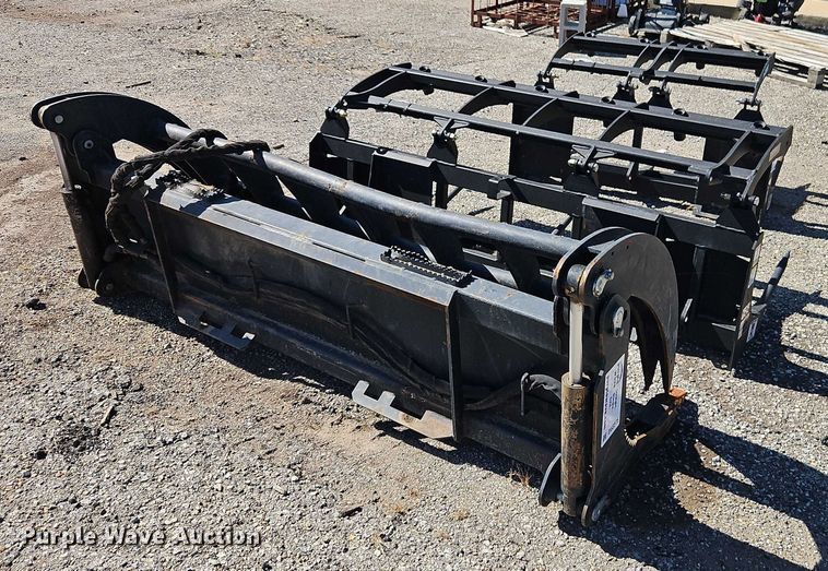 image for item DU3575 (3) skid steer grapple buckets