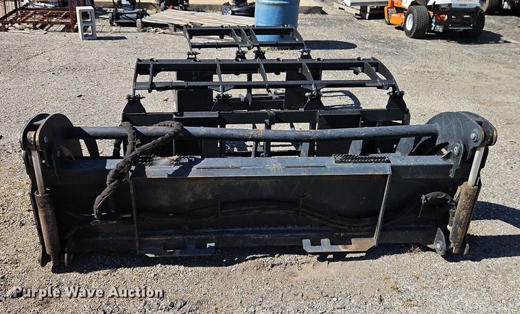 image for item DU3575 (3) skid steer grapple buckets