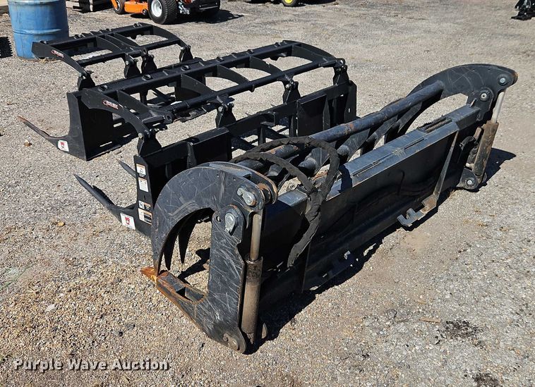 image for item DU3575 (3) skid steer grapple buckets