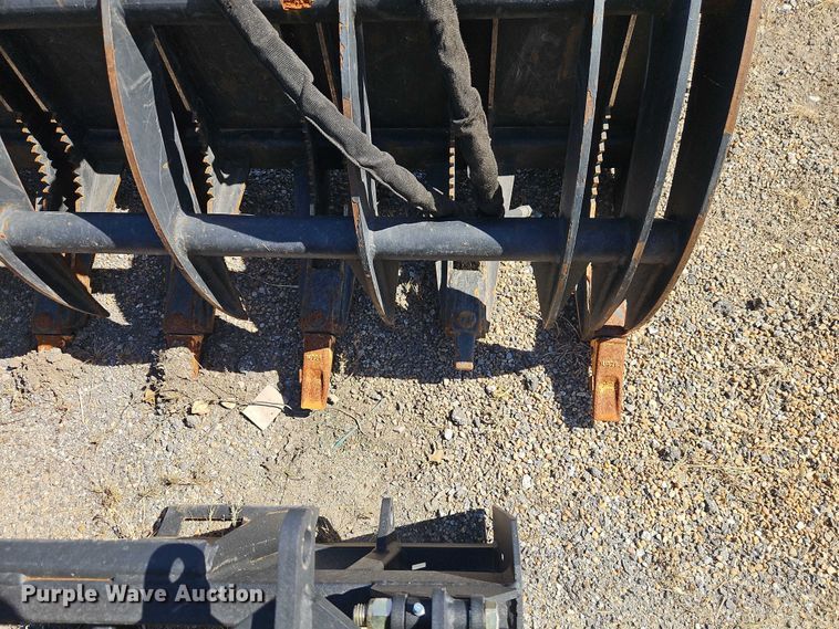 image for item DU3575 (3) skid steer grapple buckets