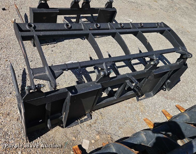 image for item DU3575 (3) skid steer grapple buckets