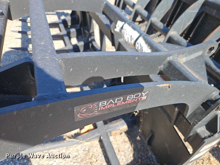 image for item DU3575 (3) skid steer grapple buckets