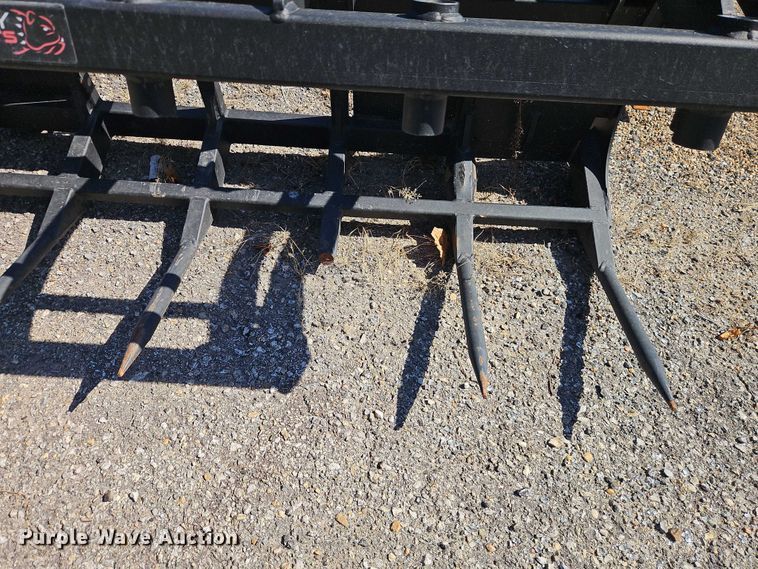 image for item DU3575 (3) skid steer grapple buckets