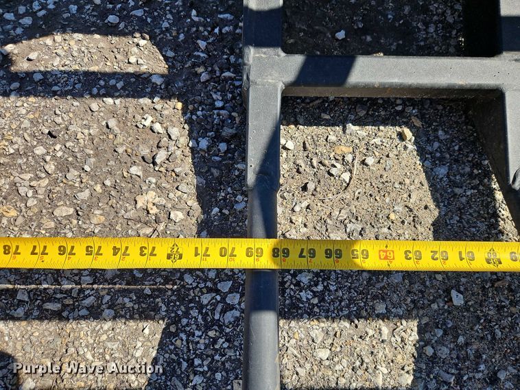 image for item DU3575 (3) skid steer grapple buckets