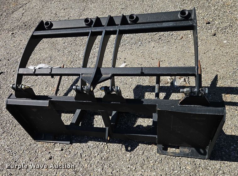 image for item DU3575 (3) skid steer grapple buckets