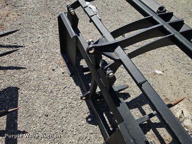 image for item DU3575 (3) skid steer grapple buckets