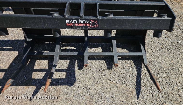 image for item DU3575 (3) skid steer grapple buckets