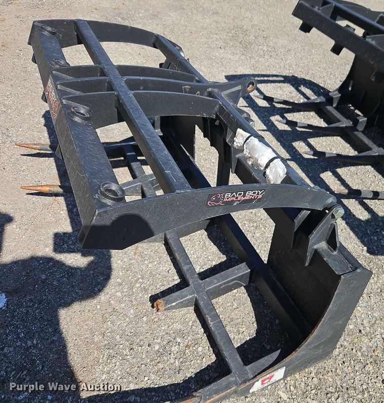 image for item DU3575 (3) skid steer grapple buckets