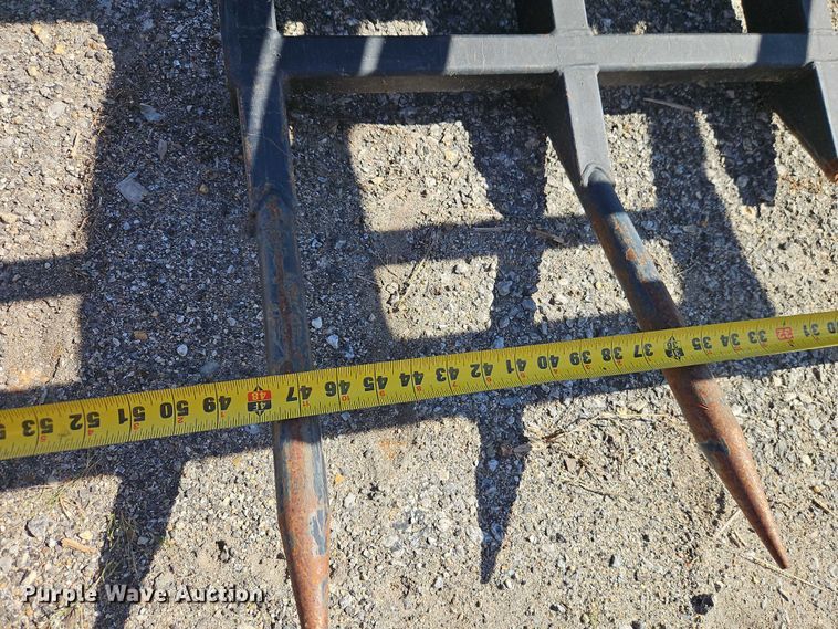 image for item DU3575 (3) skid steer grapple buckets