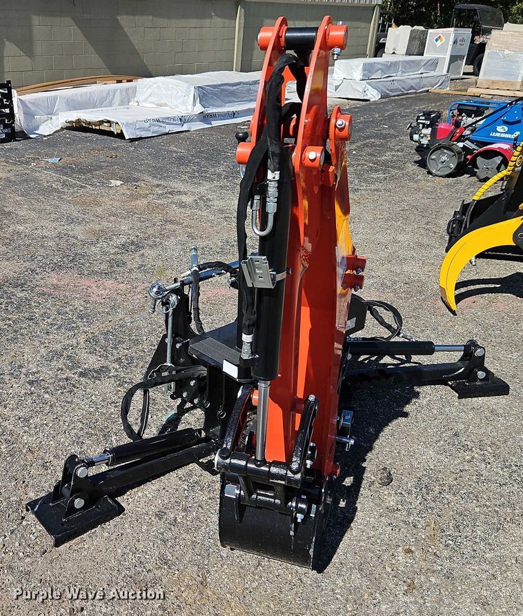 image for item DU3576 Bad Boy BBH105 backhoe attachment