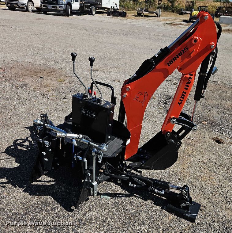 image for item DU3576 Bad Boy BBH105 backhoe attachment