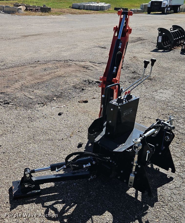 image for item DU3576 Bad Boy BBH105 backhoe attachment