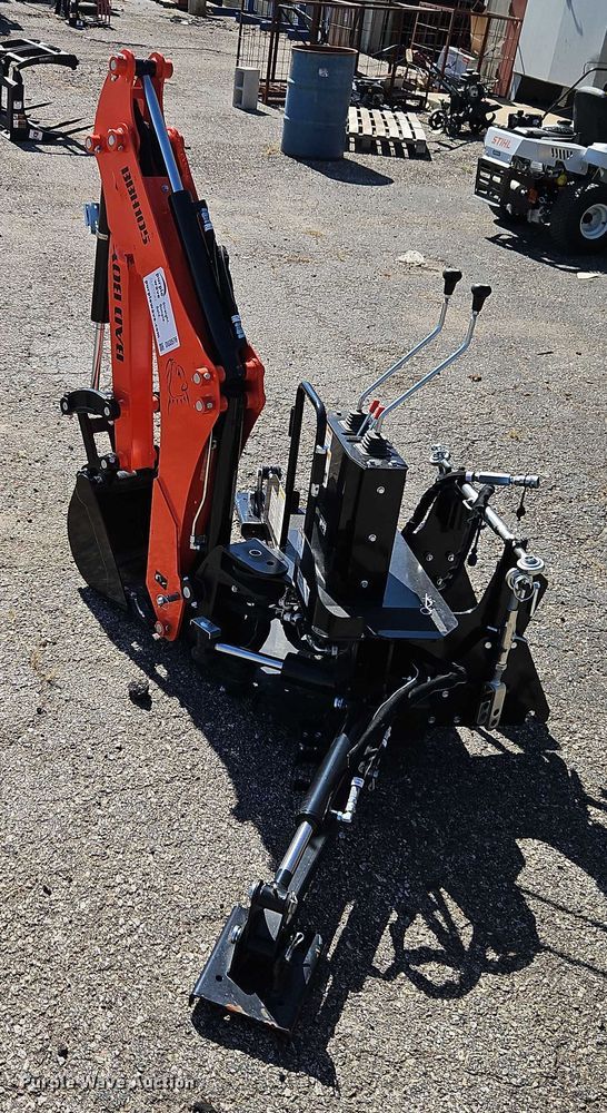 image for item DU3576 Bad Boy BBH105 backhoe attachment