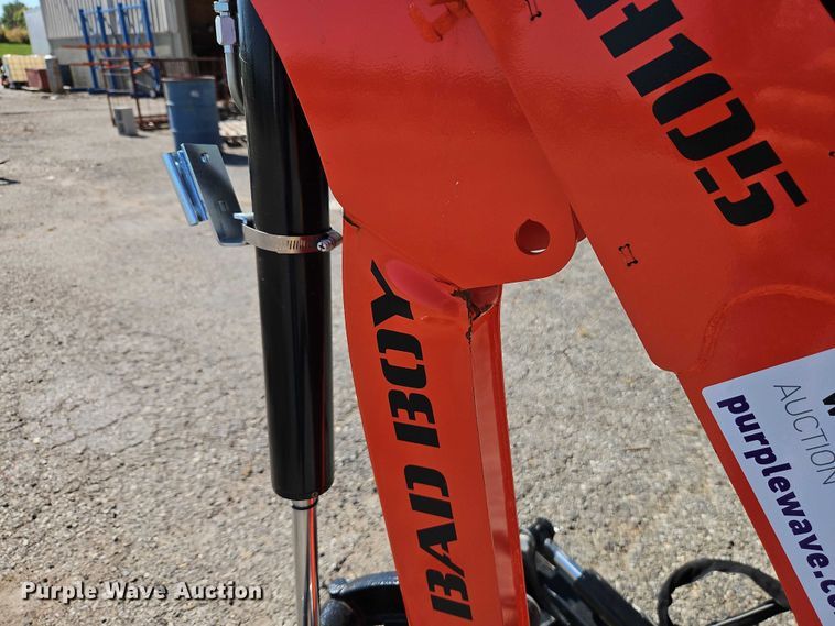 image for item DU3576 Bad Boy BBH105 backhoe attachment