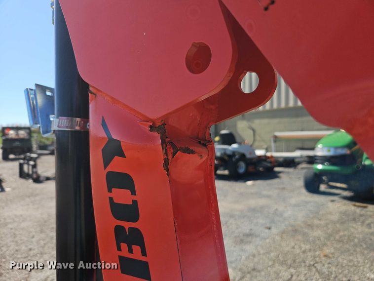 image for item DU3576 Bad Boy BBH105 backhoe attachment