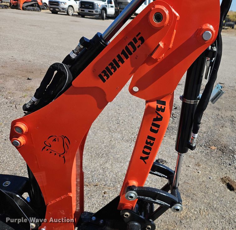 image for item DU3576 Bad Boy BBH105 backhoe attachment