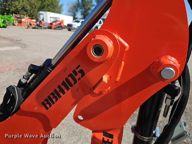 image for item DU3576 Bad Boy BBH105 backhoe attachment