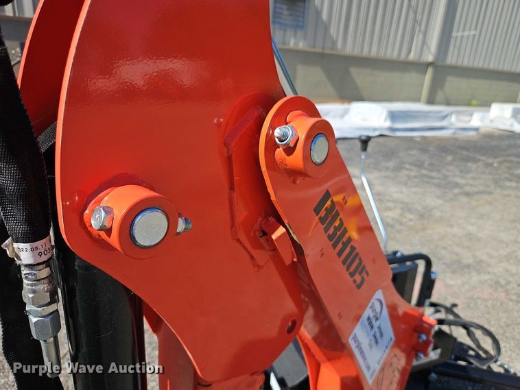 image for item DU3576 Bad Boy BBH105 backhoe attachment