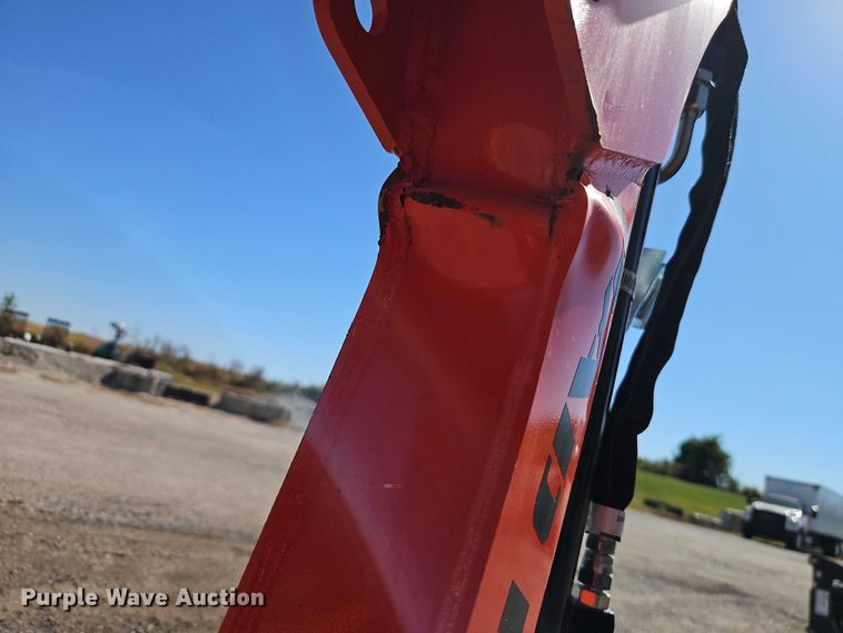 image for item DU3576 Bad Boy BBH105 backhoe attachment