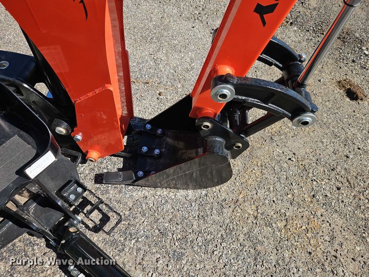 image for item DU3576 Bad Boy BBH105 backhoe attachment