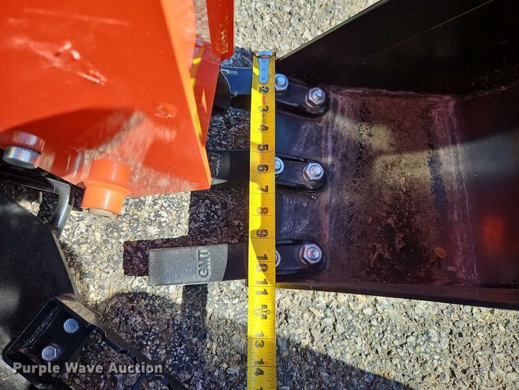 image for item DU3576 Bad Boy BBH105 backhoe attachment