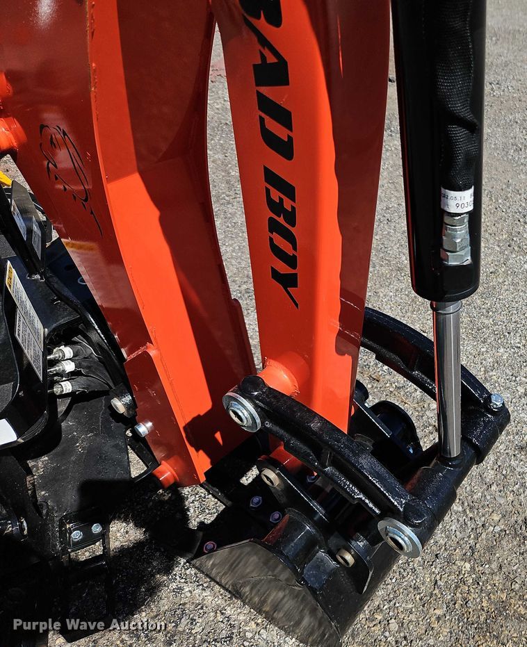 image for item DU3576 Bad Boy BBH105 backhoe attachment