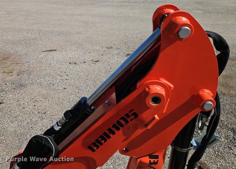 image for item DU3576 Bad Boy BBH105 backhoe attachment