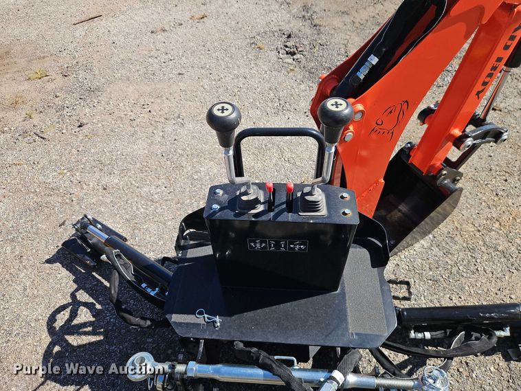 image for item DU3576 Bad Boy BBH105 backhoe attachment