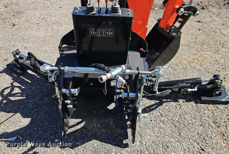 image for item DU3576 Bad Boy BBH105 backhoe attachment