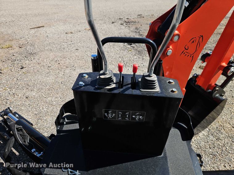 image for item DU3576 Bad Boy BBH105 backhoe attachment