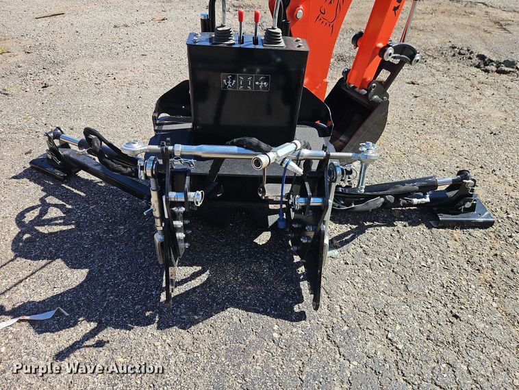 image for item DU3576 Bad Boy BBH105 backhoe attachment