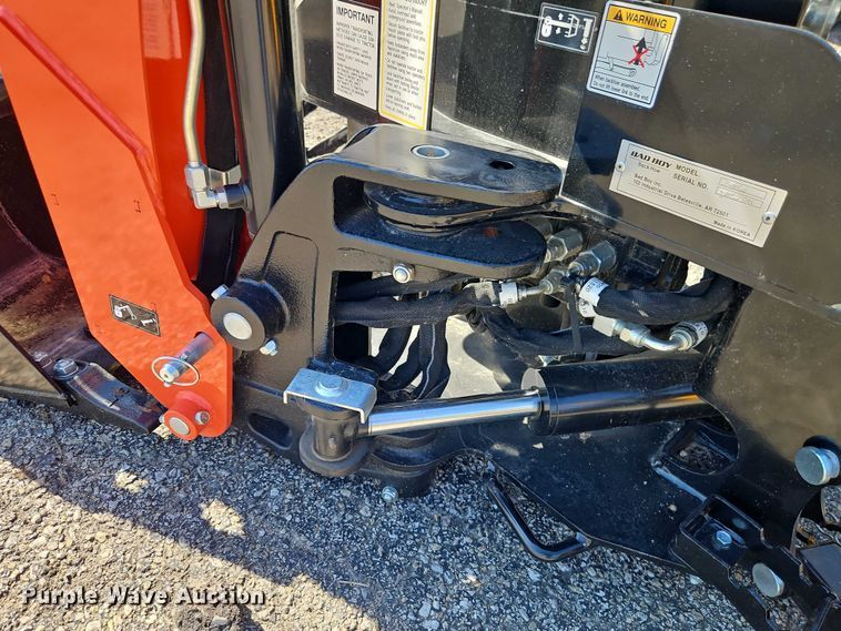 image for item DU3576 Bad Boy BBH105 backhoe attachment