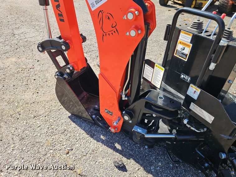 image for item DU3576 Bad Boy BBH105 backhoe attachment