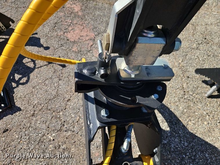 image for item DU3578 Quick Attach skid steer log grapple