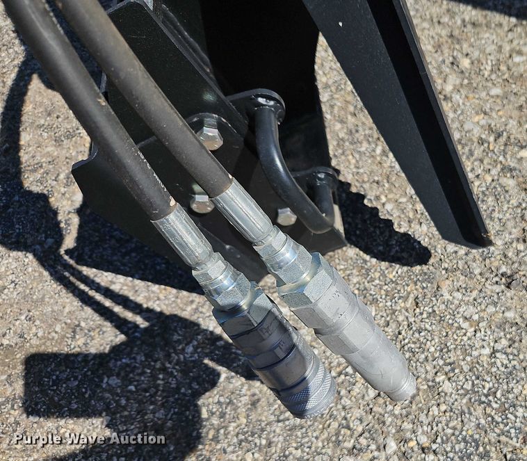 image for item DU3578 Quick Attach skid steer log grapple