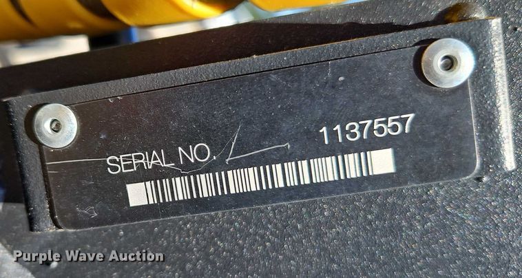 image for item DU3578 Quick Attach skid steer log grapple